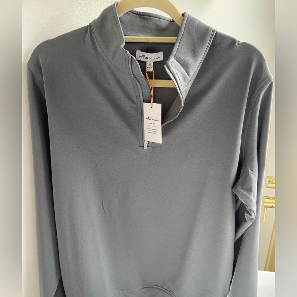 Carolina Panthers Peter Millar Pullover